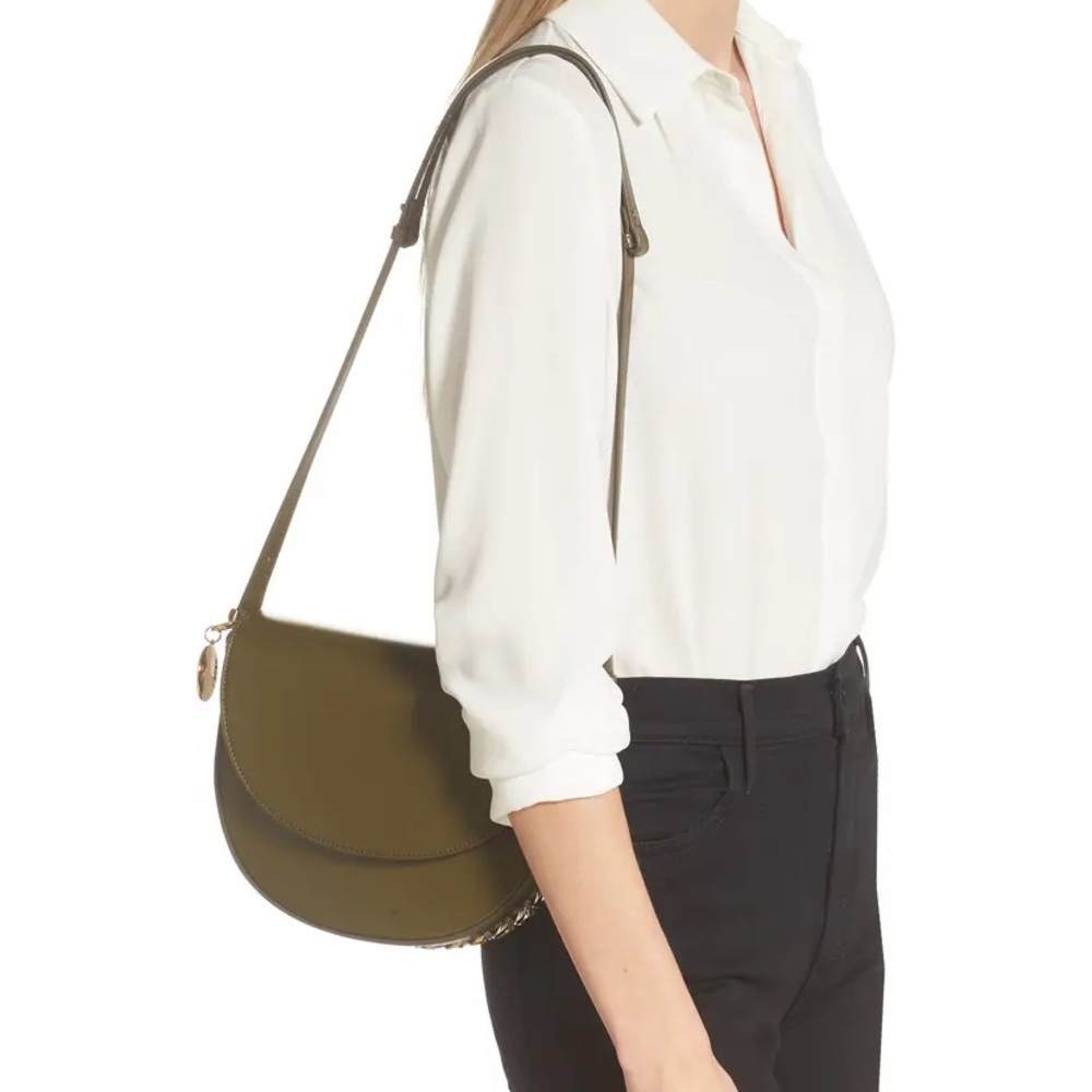 STELLA MCCARTNEY
Eco Alter Nappa Medium Frayme Khaki